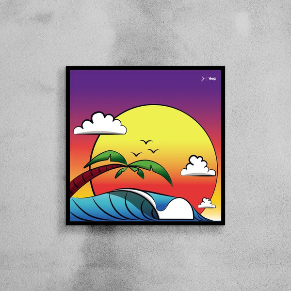 Quadro Surf Yeew "Dream"